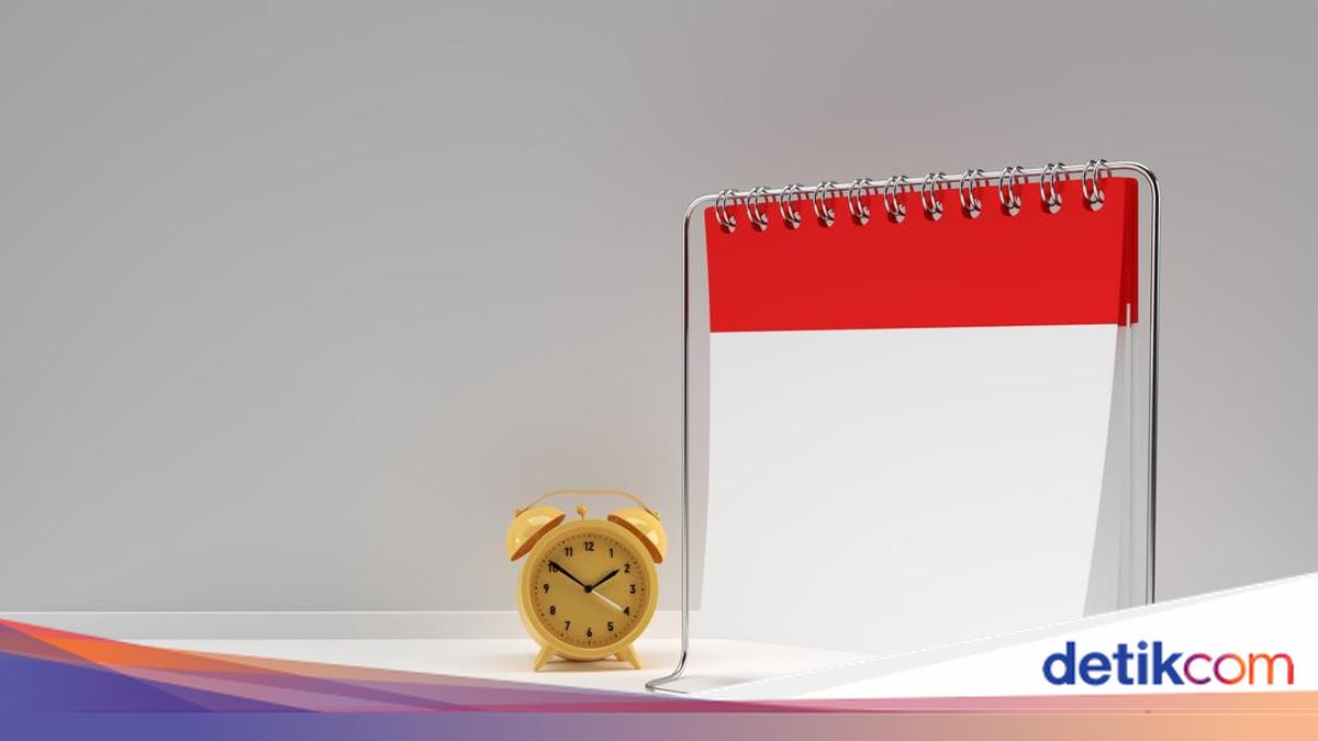 Jadwal Libur, Long Weekend, dan Rekomendasi Cuti Agustus 2026