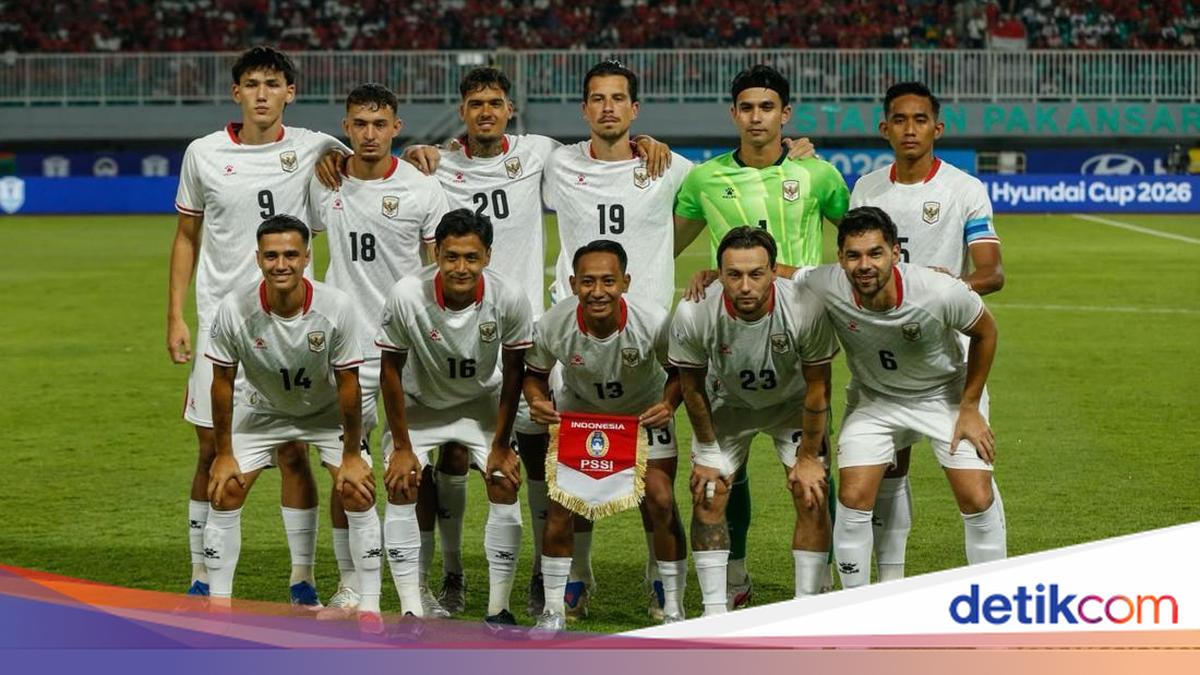 Susunan Pemain Timor Leste Vs Indonesia: Garuda Rotasi Starting XI