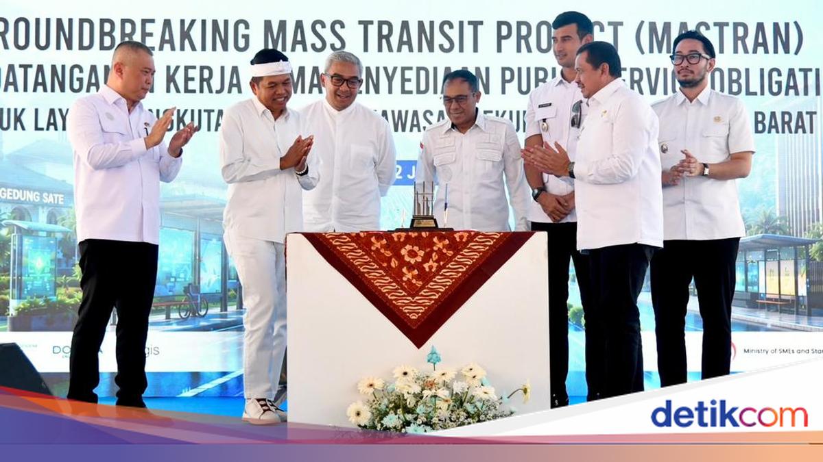 KDM Dorong Transportasi Bandung Raya yang Modern, BRT Ditargetkan 2027