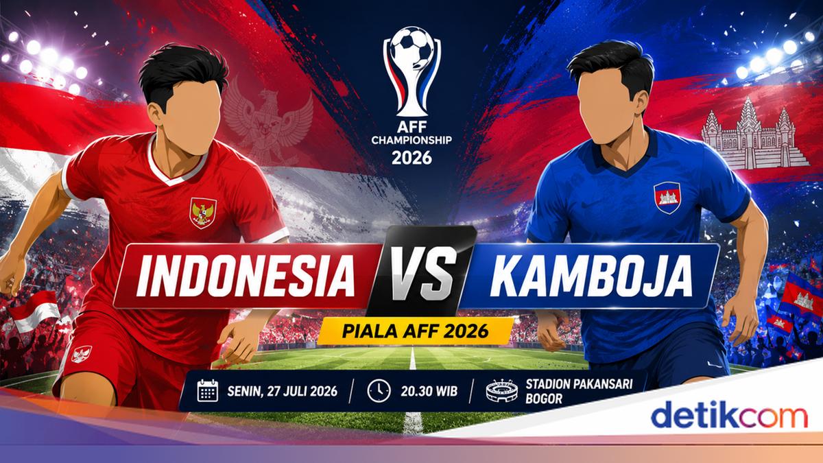 Link Live Streaming Indonesia vs Kamboja di Piala AFF 2026, Kick Off 20 ...