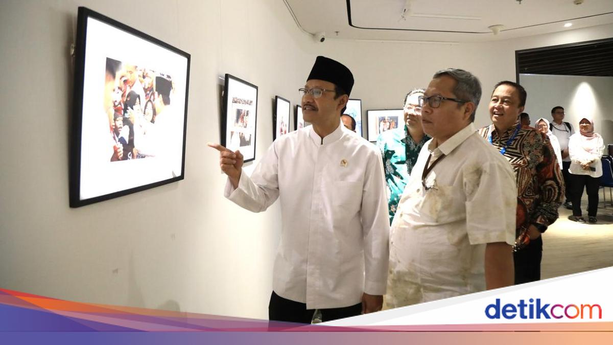 Mensos Apresiasi Penyelenggaraan Pameran Seni Tingkat SD-SMP di Jakarta