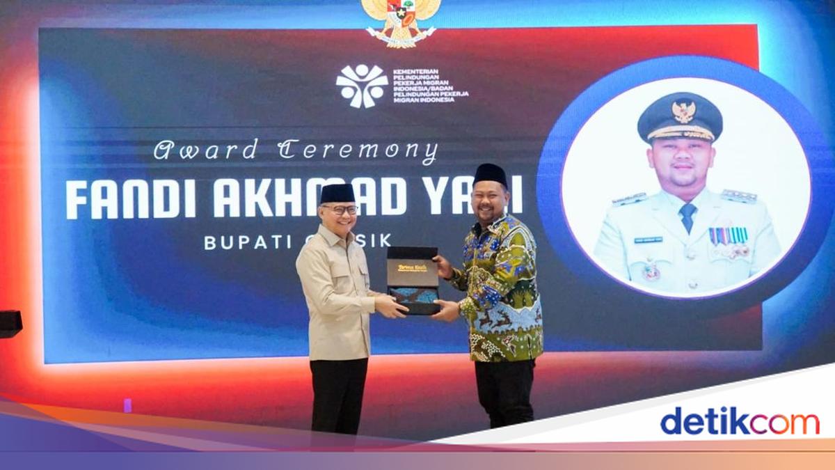 Bupati Gresik Bawa Model Perlindungan Anak PMI ke Tingkat Nasional