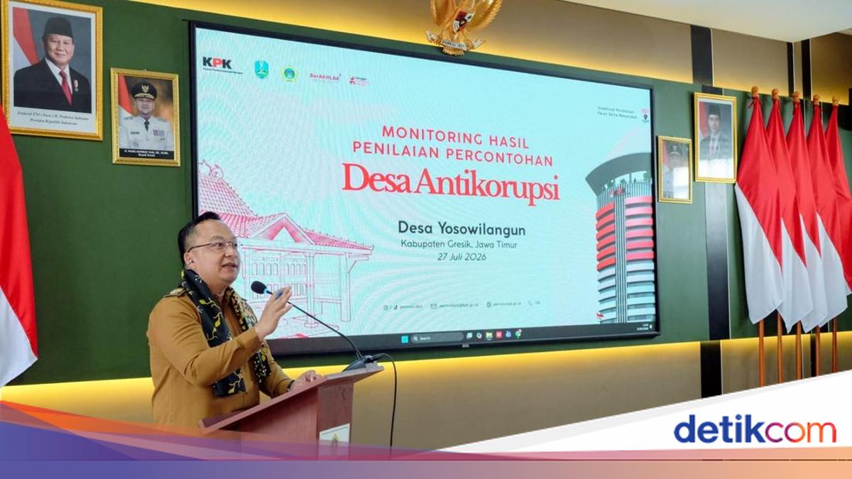 Desa Yosowilangun Gresik Jadi Calon Percontohan Desa Antikorupsi