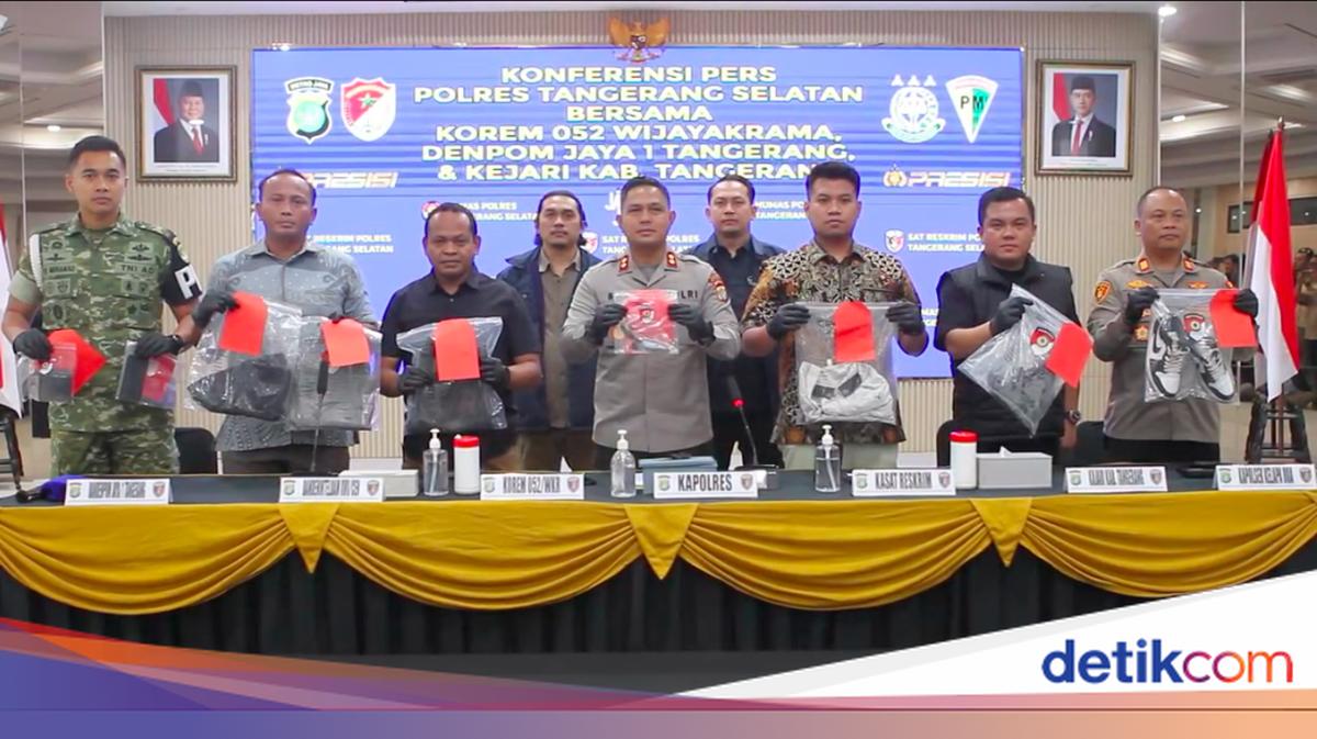 4 Klaster Peran Tersangka Pengeroyokan Maut Prajurit TNI di Tangerang