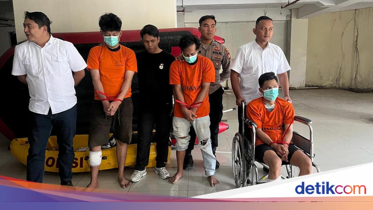 Korban Begal Kencan Sesama Jenis di Depok Diikat dan Ditinggal di Makam