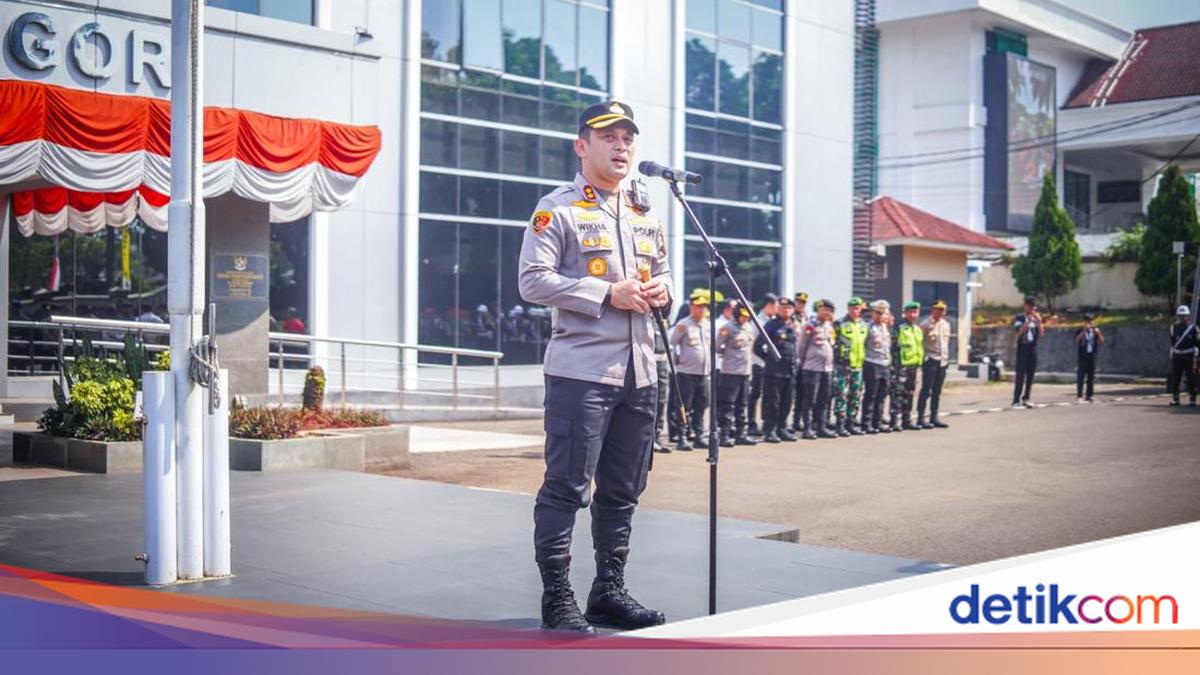 1.097 Personel Gabungan Siap Amankan Laga Timnas Indonesia Vs Kamboja di Pakansari