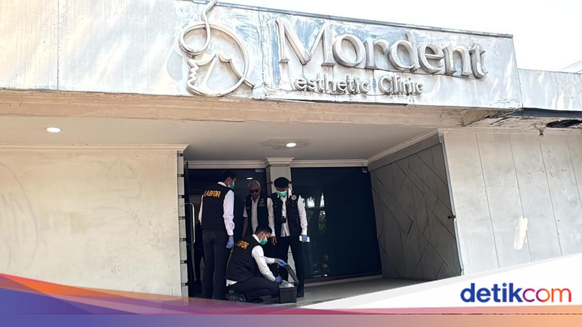 Polisi Olah TKP Klinik Mordent Lokasi Sutrimo Sebelum Dinyatakan Tewas