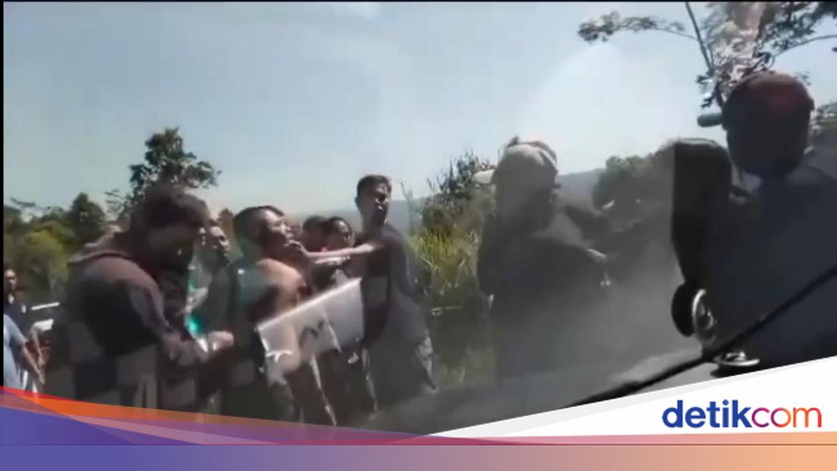 Pria Tasikmalaya Diamuk Massa Usai Disangka Begal, Ternyata Korban Kecelakaan