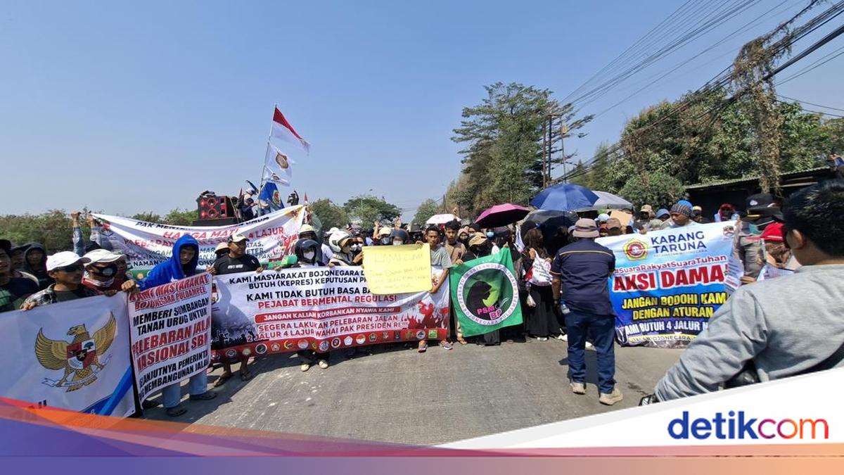 Warga Sempat Tutup Akses Bojonegara Serang, Minta Pelebaran Jalan Dikerjakan