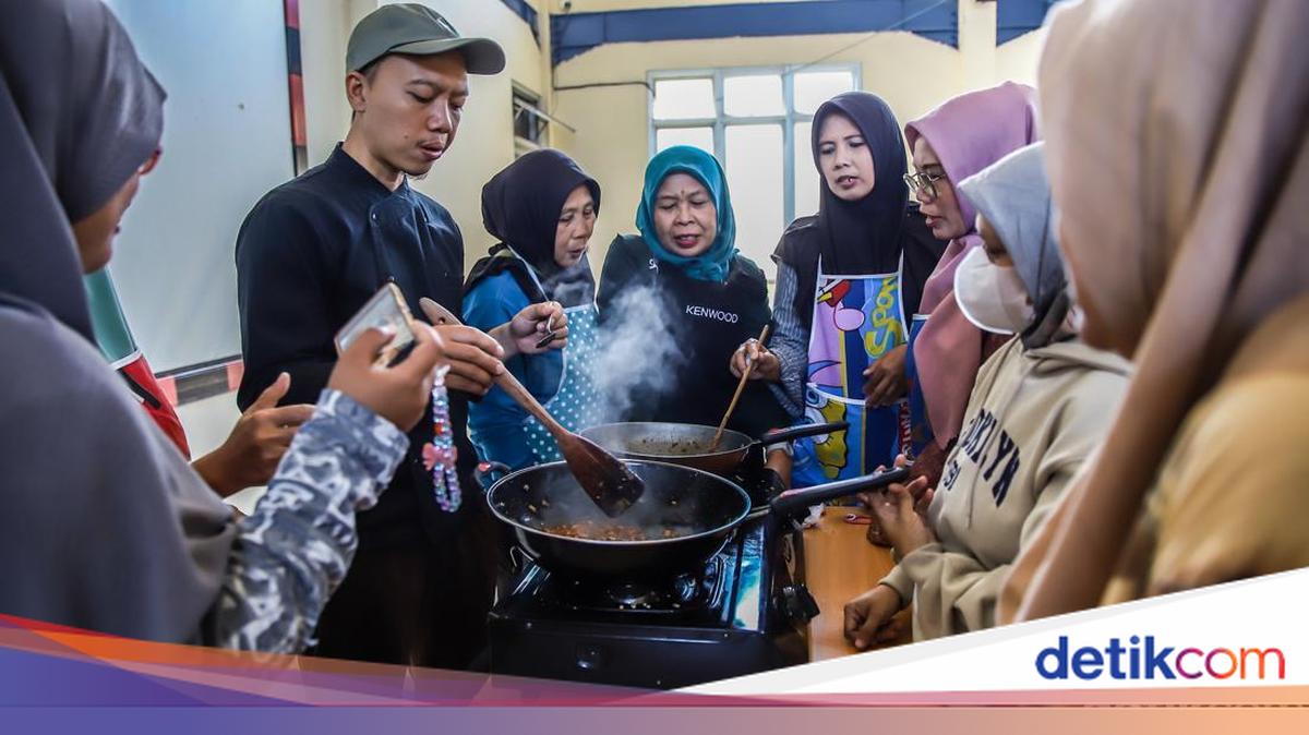 Asah Keterampilan, Warga Jakut Ikuti Pelatihan Kuliner Gratis