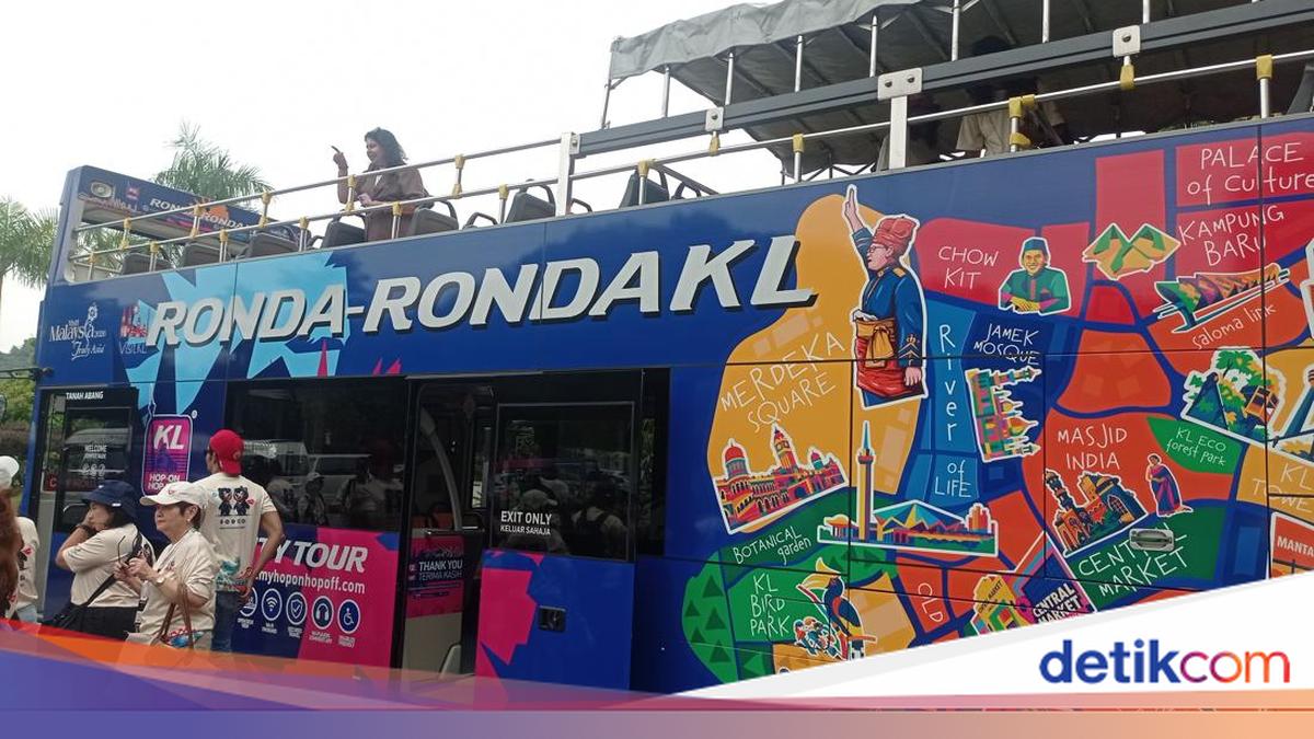 Mencoba Naik Bus Hop On Hop Off, Jom Kita Pusing-pusing Kuala Lumpur