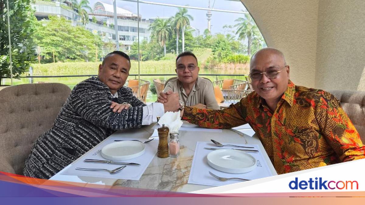 Dasco Pertemukan Hotman Paris dan Ketum PWI, Bicara Persatuan