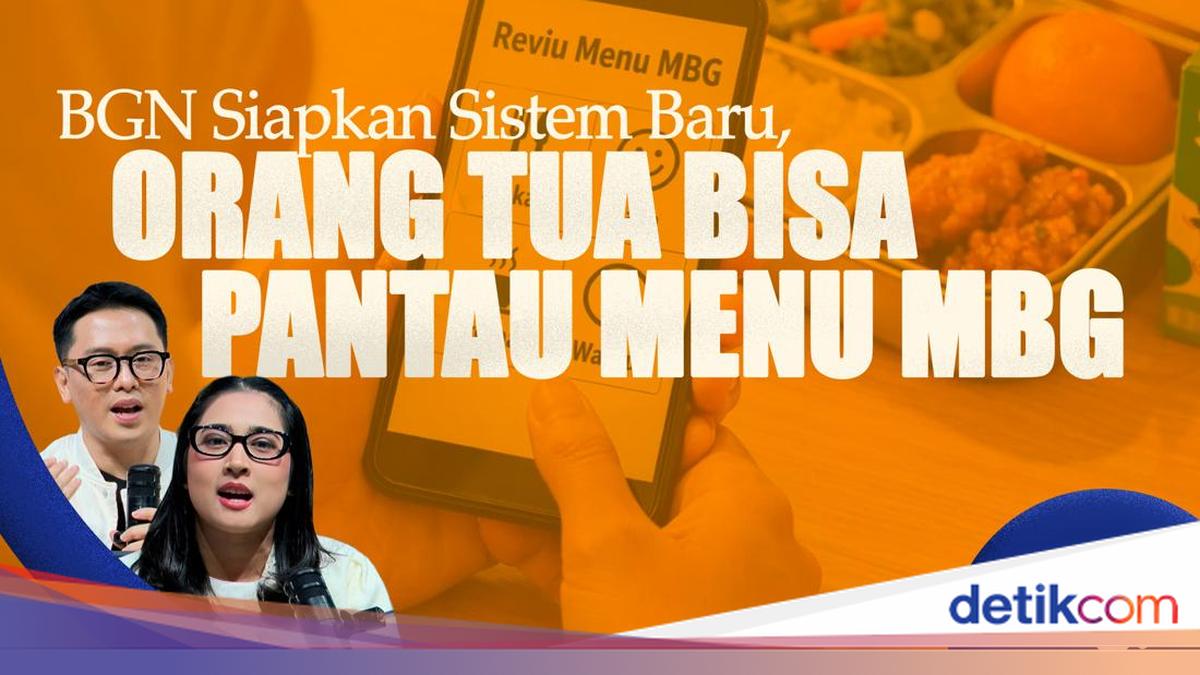 BGN Siapkan Sistem Baru, Orang Tua Bisa Pantau Menu MBG