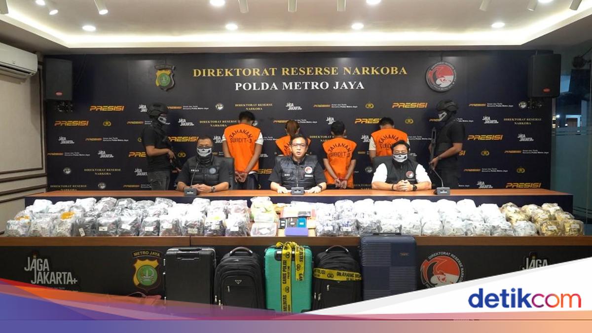 Polda Metro Ungkap Peredaran 8.000 Vape Narkoba di Apartemen Jaksel