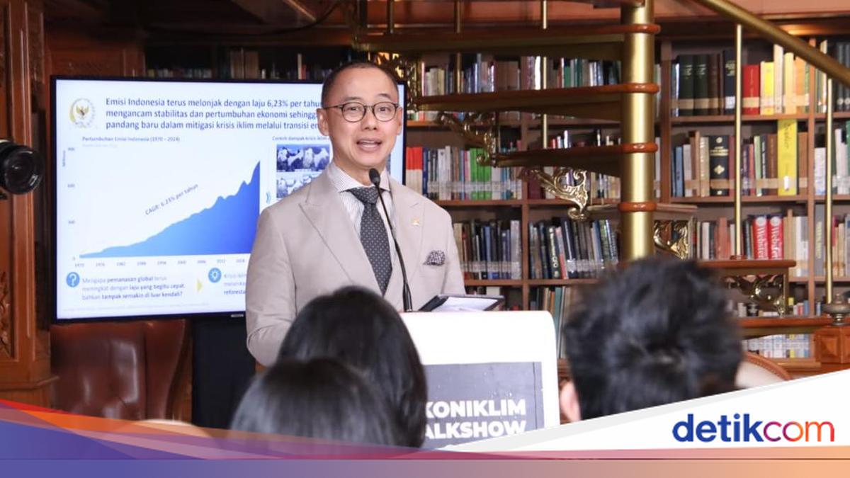 Eddy Soeparno Sebut Transisi Energi Jadi Langkah Strategis Jangka Panjang