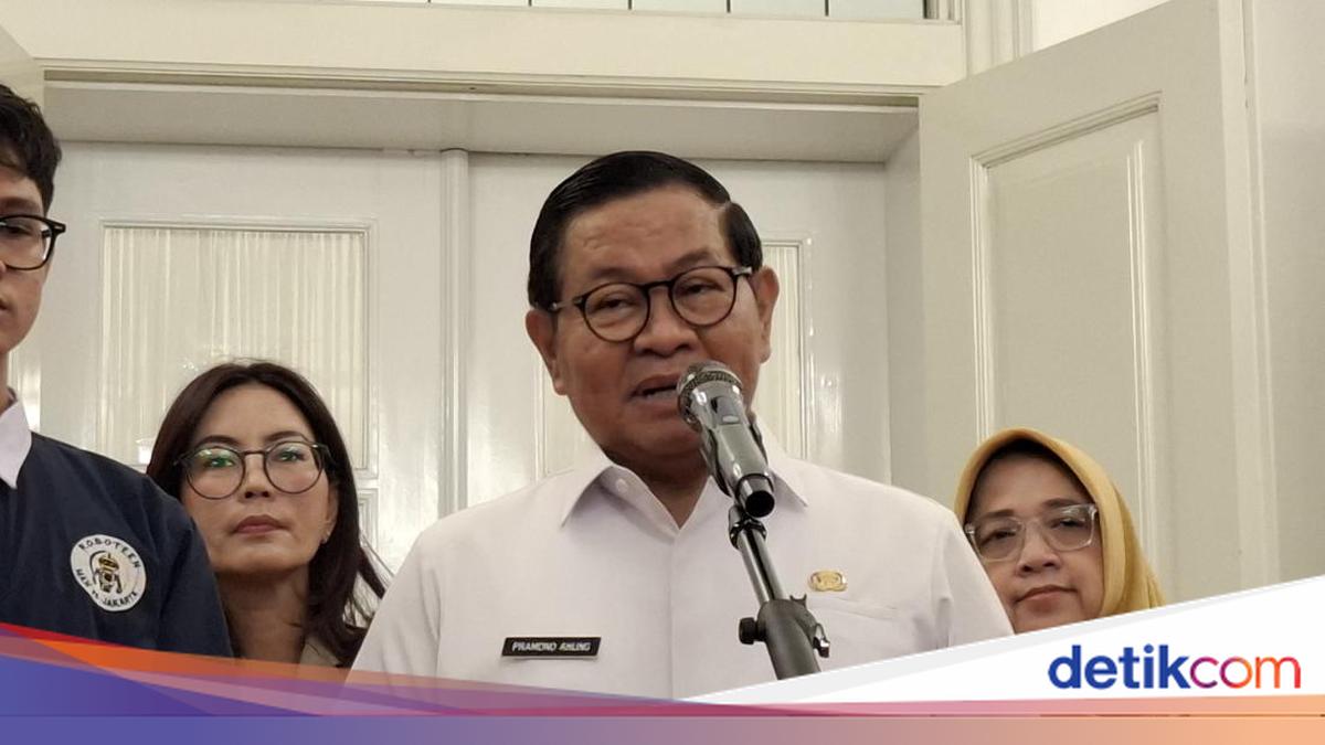 Pramono Akan Diskusi dengan Mendagri Terkait Obligasi Rp 3,5 T DKI
