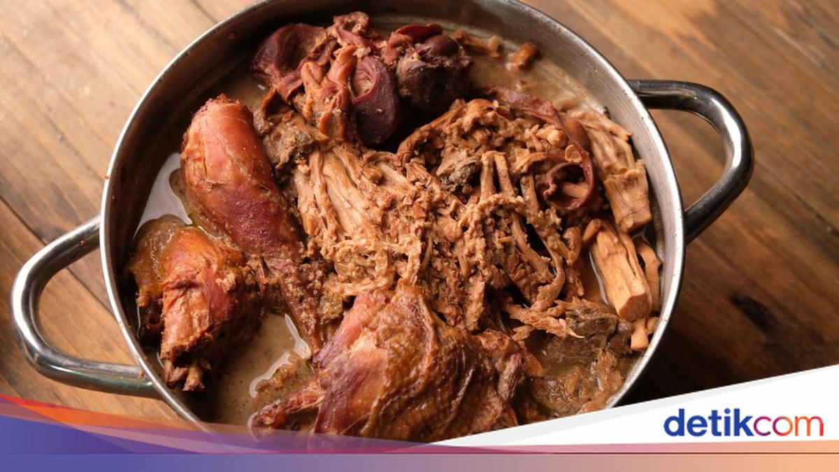 6 Makanan Khas Keraton Yogyakarta, Ada Favorit Sultan Hamengkubuwono