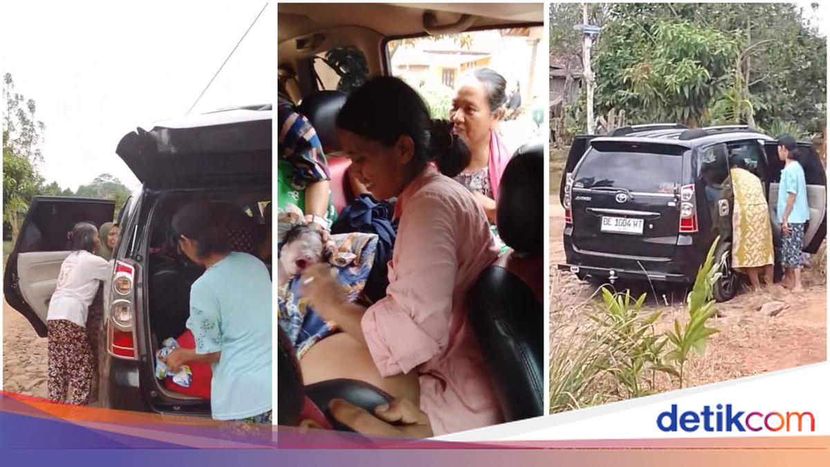 Ibu di Lampung Melahirkan di Mobil Saat Dibawa ke Puskesmas