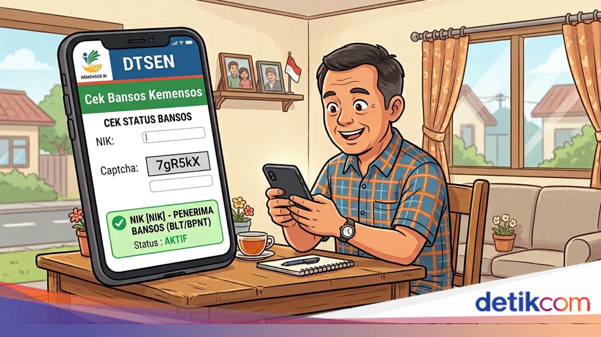 Langkah Mudah Cek Bansos Kemensos 2026: Cuma Modal NIK dan HP!