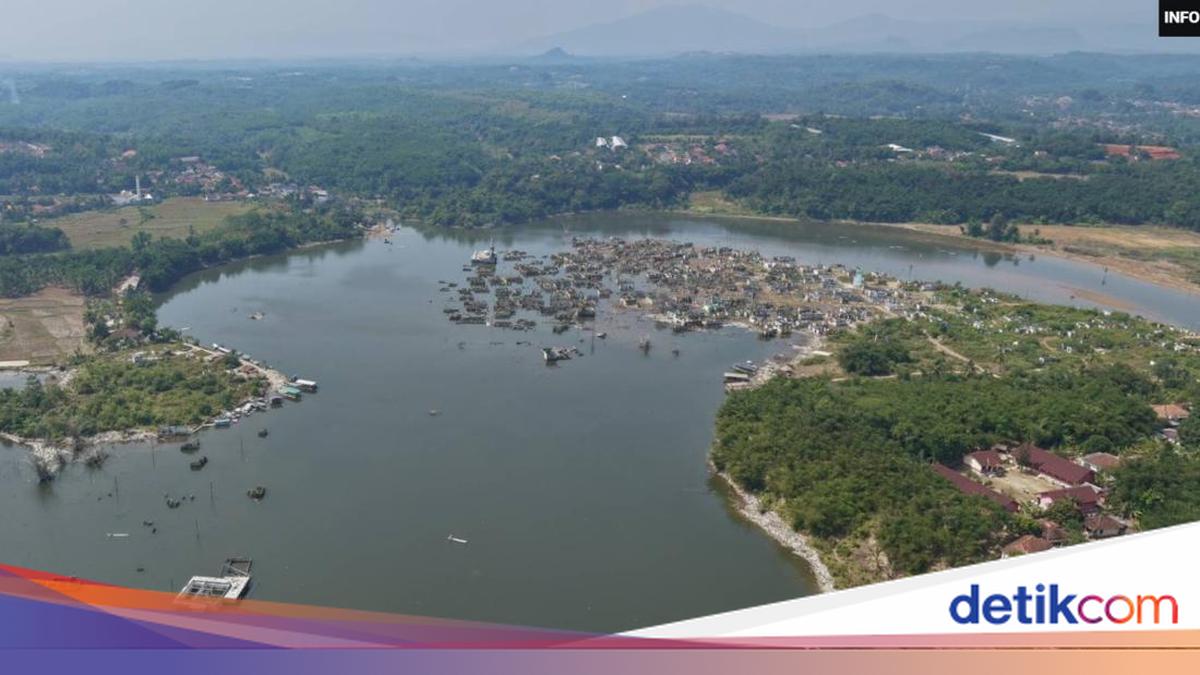 'Kampung Hilang' Muncul Lagi, BBWSC3 Pastikan Kondisi Bendungan Karian Aman