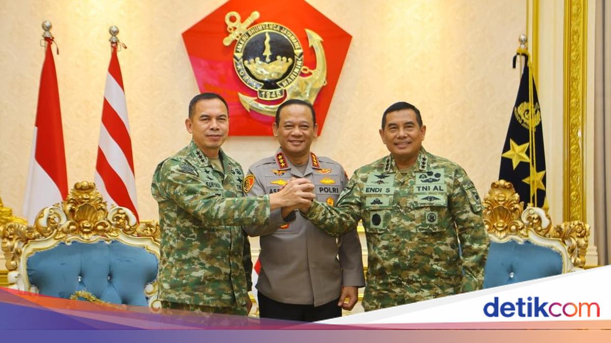 Kapolda Metro, Pangdam Jaya dan Panglima Korps Marinir Sinergi Jaga Jakarta