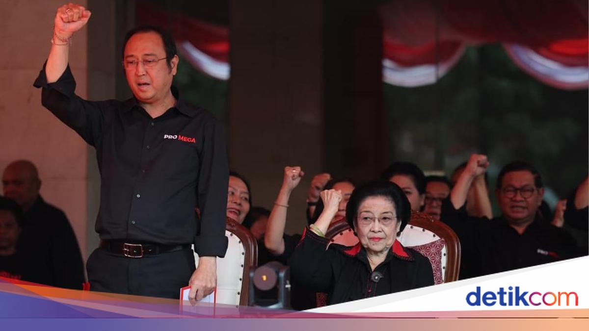 Kemeja 'Pro Mega' Prananda dkk Ramaikan Acara Kudatuli, PDIP Ungkap Artinya