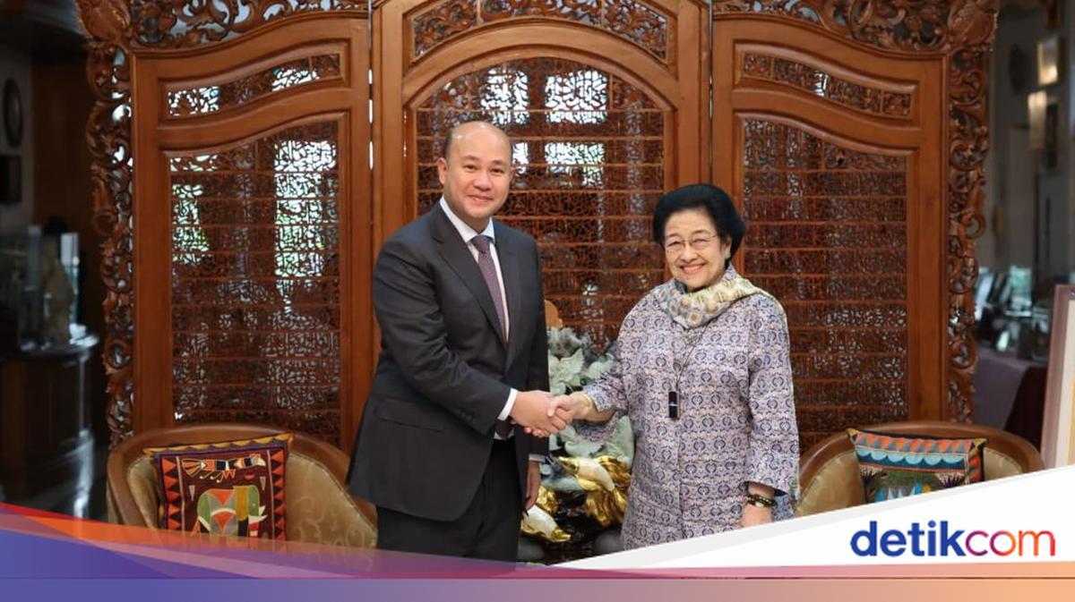 Megawati Bertemu Deputi PM Kamboja, Sedih Tiap Teringat Era Khmer Merah