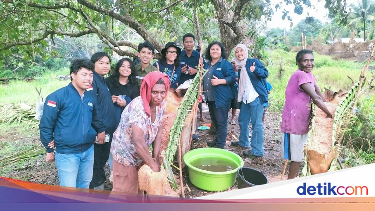 Tinggalkan Jakarta, Generasi Muda Mengabdi di Kawasan Transmigrasi Papua