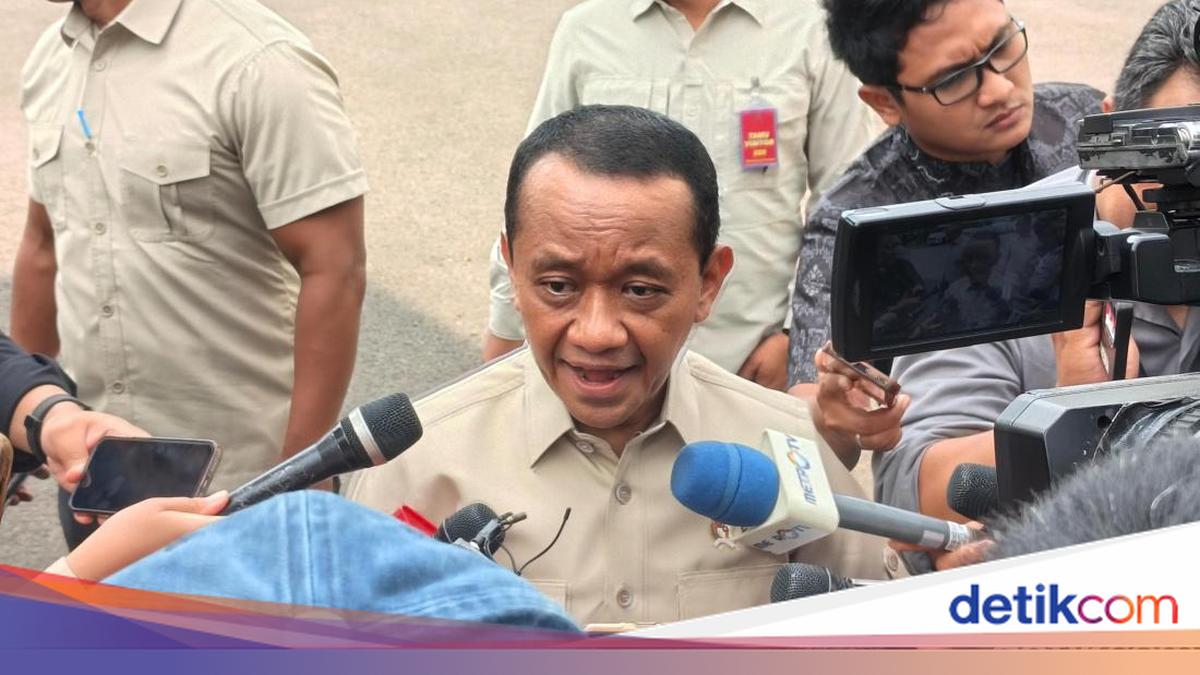 Bahlil Merapat ke Istana, Lapor 1.400 Desa Siap Tersambung Listrik