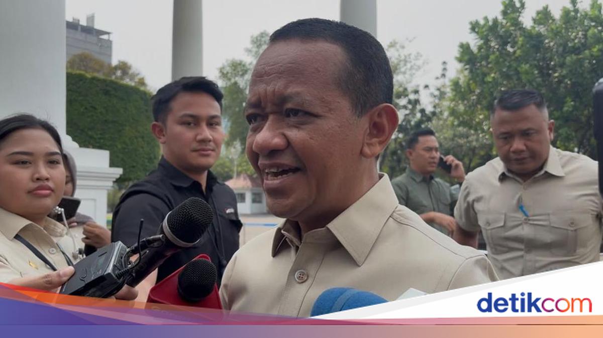 Bahlil Ajak Pengusaha Garap Proyek PLTS 100 Gigawatt