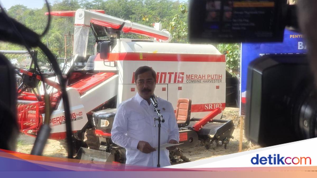 Menteri Imipas Harap Alsintan Jadi 'Alat Komunikasi' Proses Sterilisasi Nusakambangan