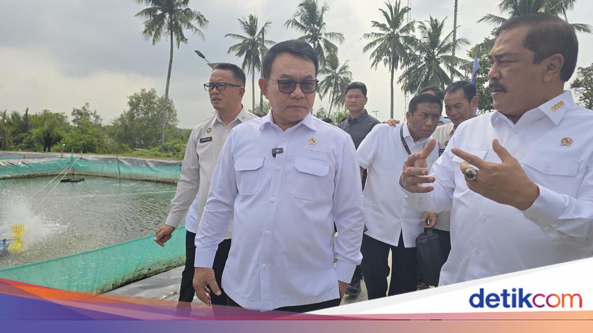 Menteri Imipas Ajak KSP Cek Kolam Sidat yang Dikelola Napi Nusakambangan