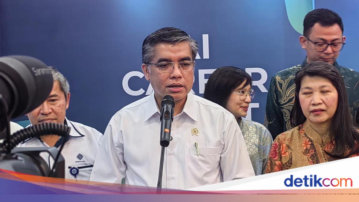 RI Terancam Badai PHK, Menaker Buka Suara