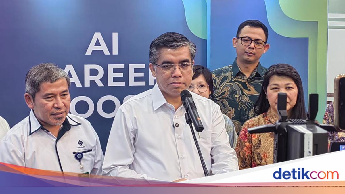 Menaker Buka-bukaan soal Dampak AI ke Lapangan Kerja