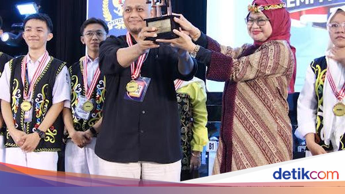 SMAN 1 Tanjung Selor Lolos ke Grand Final LCC 4 Pilar MPR Tingkat Nasional