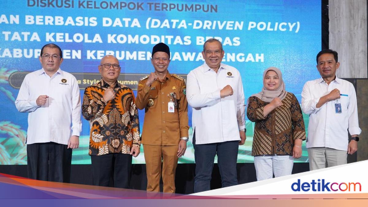 Kebumen Jadi Percontohan Nasional Tata Kelola Beras Berbasis Data