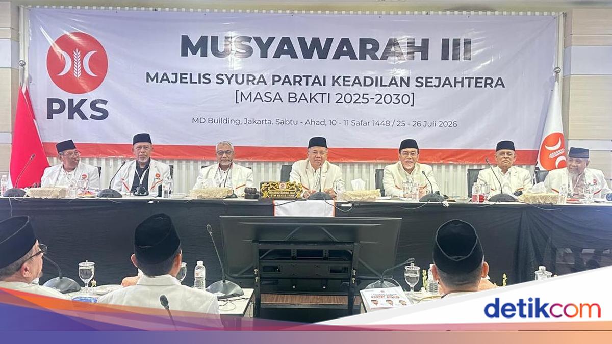 Musyawarah Majelis Syura PKS Keluarkan 4 Rekomendasi termasuk soal LGBTQ