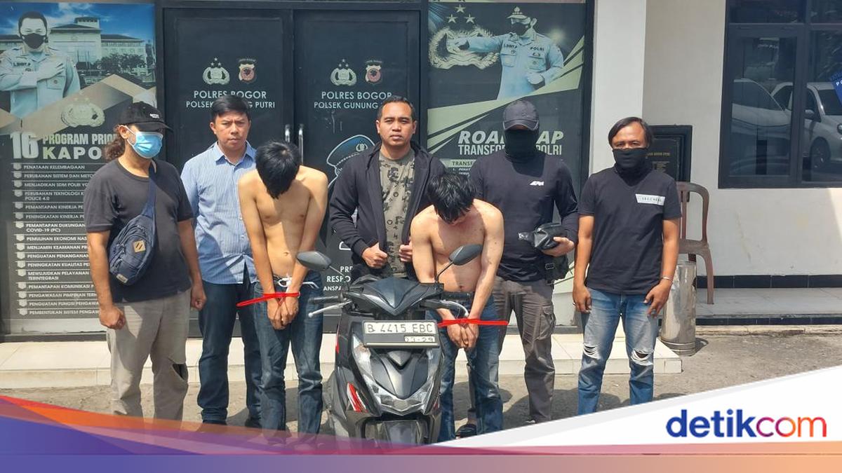 Polisi Bongkar Sindikat Curanmor di Bogor, Sita Senjata Api Rakitan