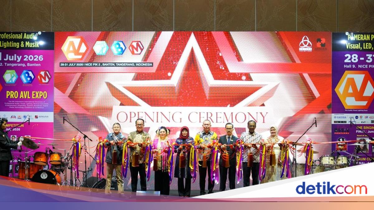 PRO AVL Indonesia 2026 Resmi Dibuka, Hadirkan 60 Brand dari 12 Negara
