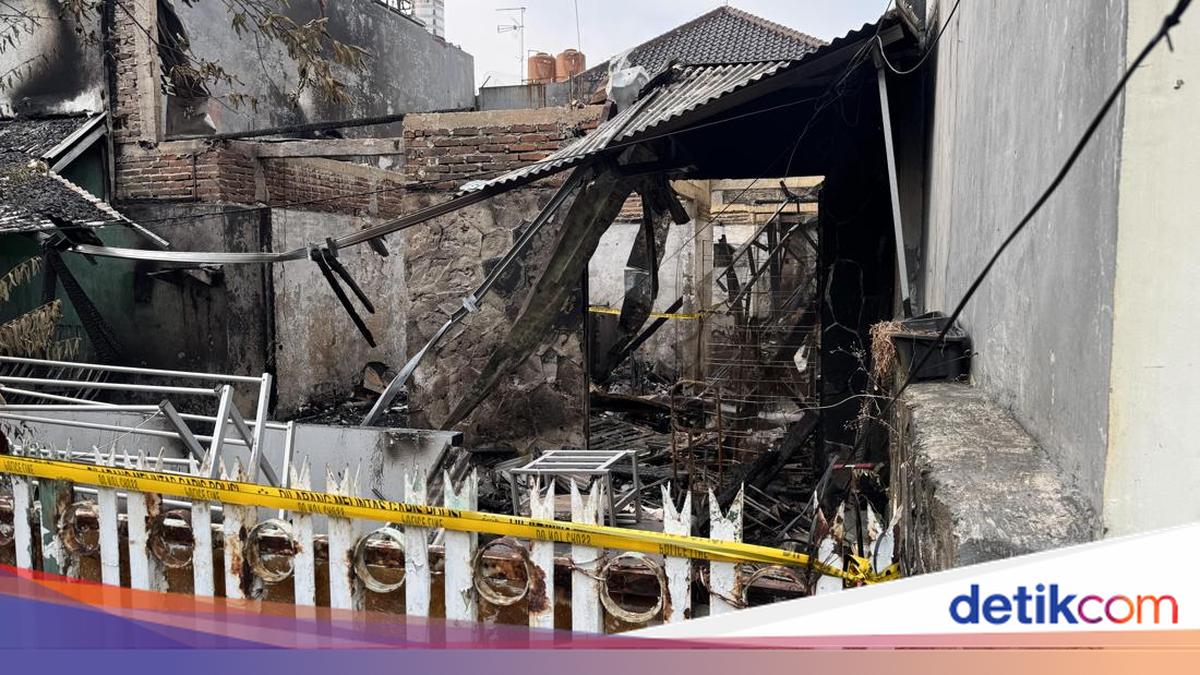 Saksi Cerita Detik-detik Kebakaran Rumah di Pulo Gadung Tewaskan Kakak-Adik