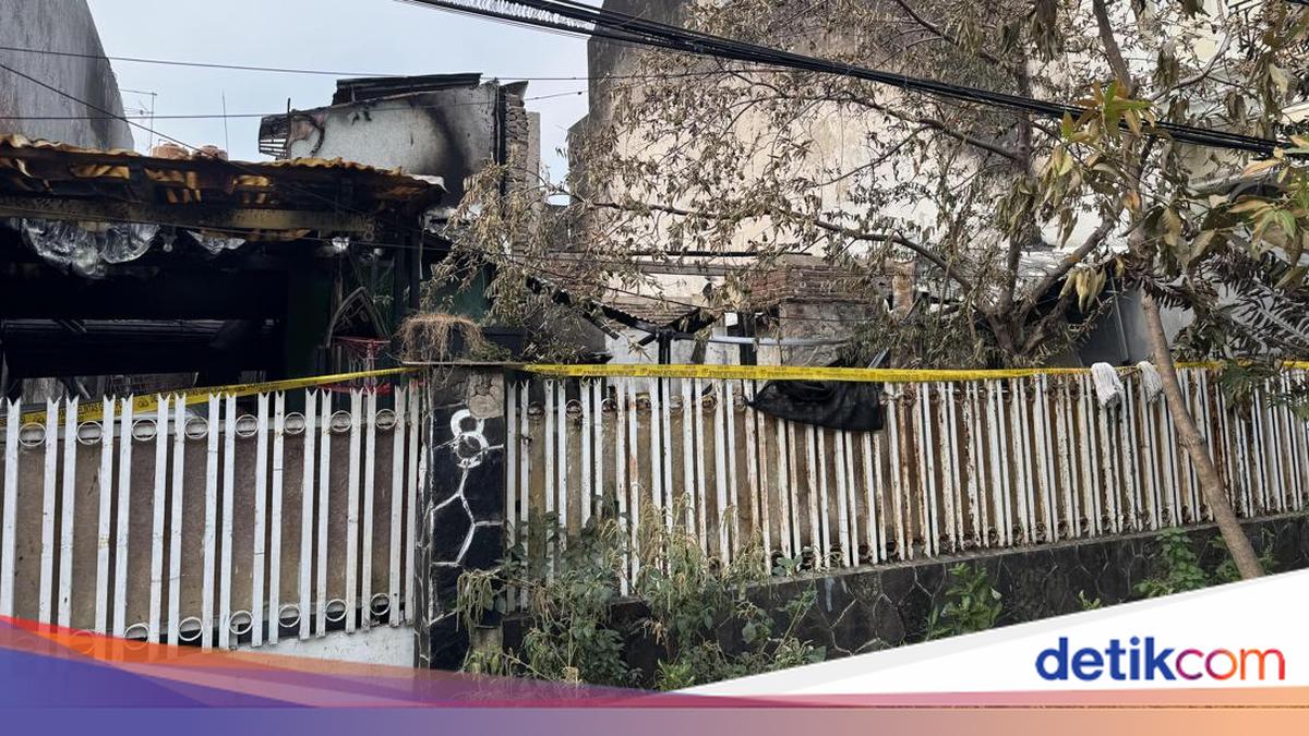 Ayah Sempat Coba Terobos Kebakaran Besar Selamatkan 2 Anak di Pulogadung