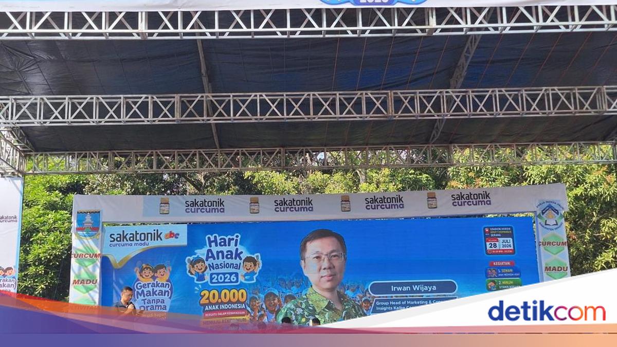 Sakatonik Curcuma Gelar Gerakan Makan Tanpa Drama di Serang