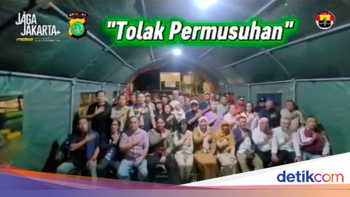Warga Menteng Deklarasi Tolak Permusuhan, Ajak Bersama Jaga Jakarta