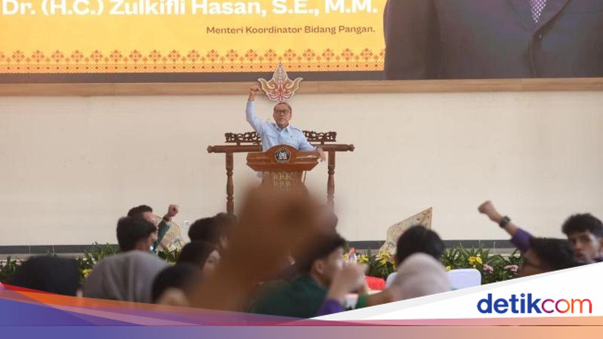 Zulhas Ajak Mahasiswa Kawal Kebijakan Lewat Dialog, Terbuka Jawab Kritik