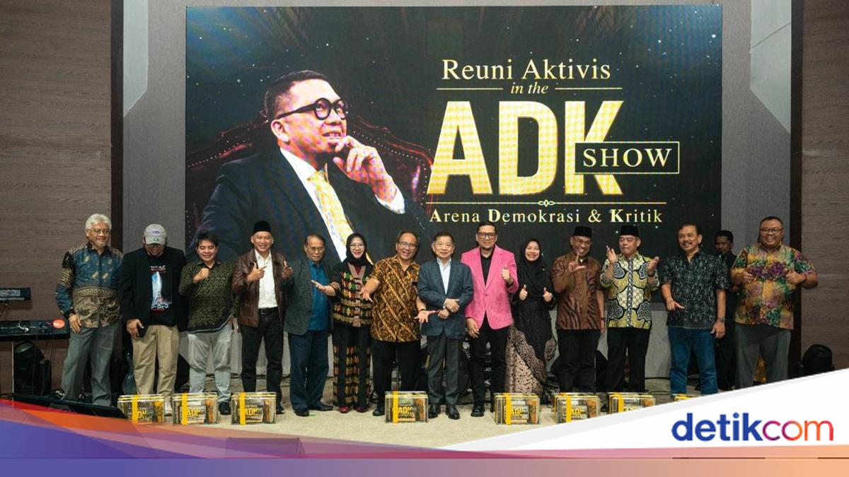 Gagas Reuni Aktivis, Doli Kurnia Serukan Jangan Anti Kritik