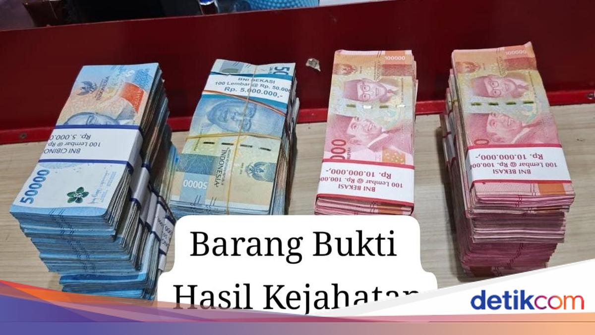 Maling Pecah Kaca Mobil di Jakbar Bawa Kabur Uang Rp 1,2 M, Pelaku Ditangkap