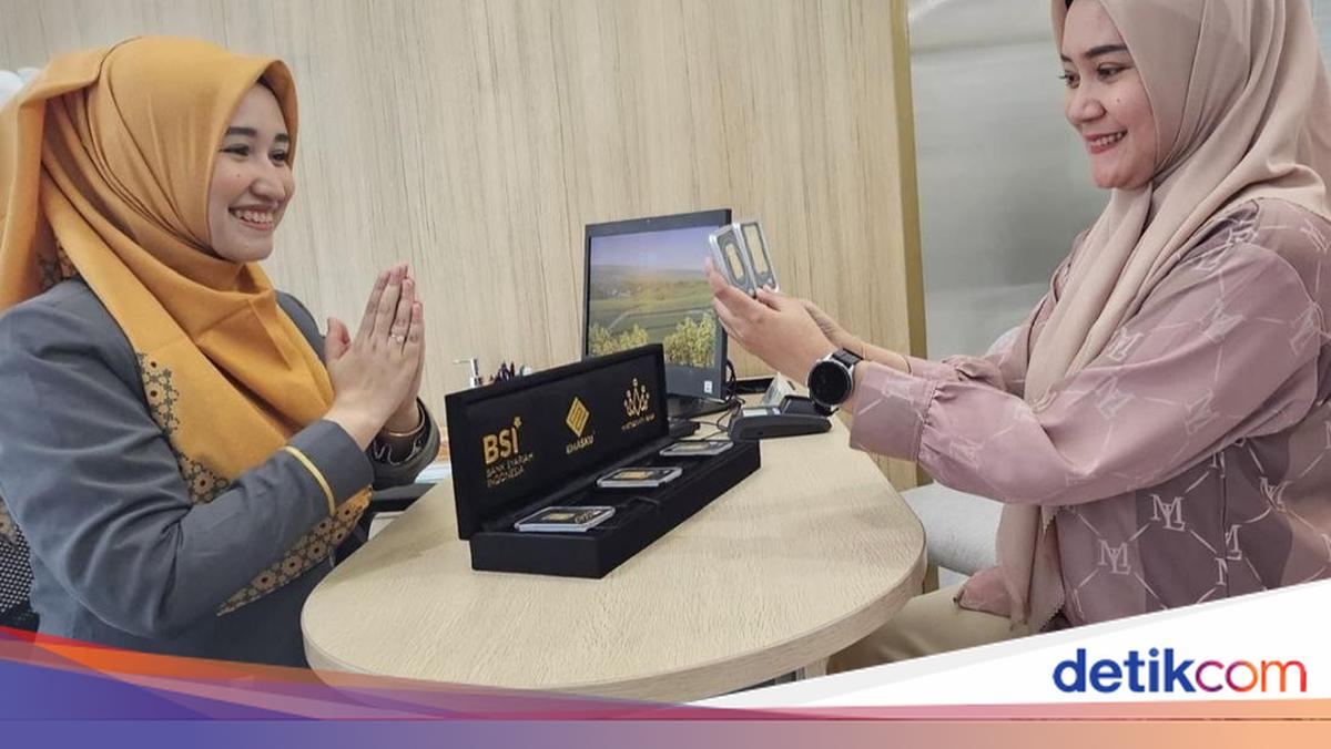 Didukung Danantara, Nasabah Bullion BSI Melonjak 700%-Income Emas Naik 712%