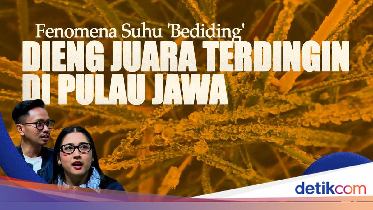 Fenomena Suhu 'Bediding' di Pulau Jawa, Dieng Juara Terdingin
