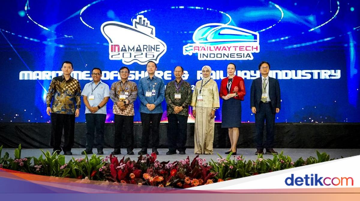 Pameran RailwayTech 2026 Dorong Modernisasi Transportasi Rel Nasional