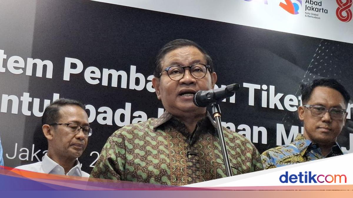 Pramono Respons Rencana Obligasi DKI Dikaji Kemenkeu: Mohon Disegerakan